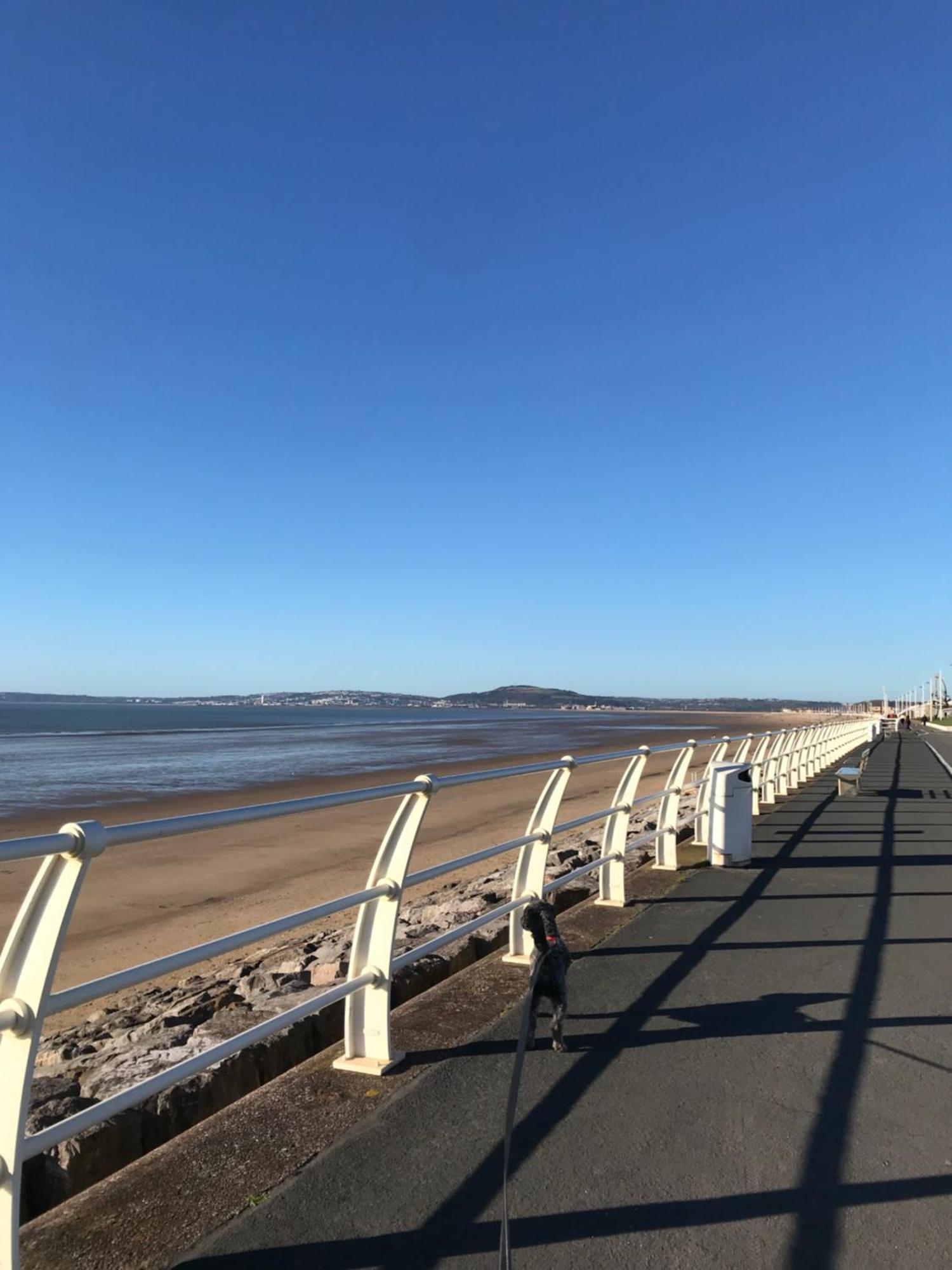 Mountain View Aberavon Beach, Afan Valley & Margam Park, South Wales Villa Port Talbot Kültér fotó